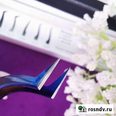 Пинцет для ресниц сапожок Новокузнецк - изображение 1