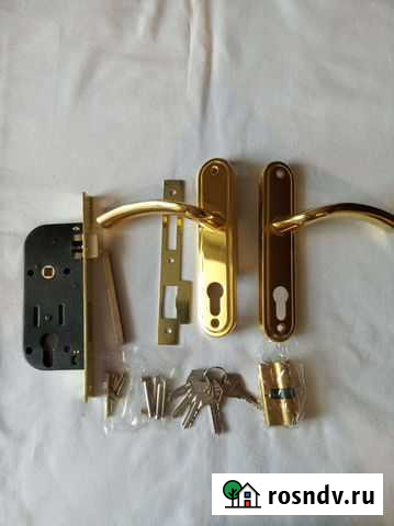 Замок врезной с ручками Улан-Удэ - изображение 1