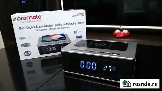 Аудиосистема Promate TimeBase-2 Щекино - изображение 1