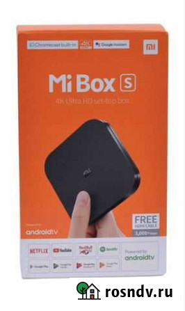 TV BOX Xiaomi Mi TV BOX S Краснодар - изображение 1