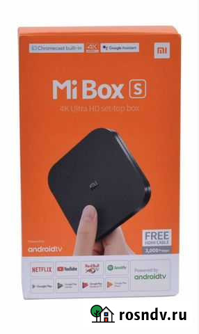 TV BOX Xiaomi Mi TV BOX S Краснодар - изображение 1