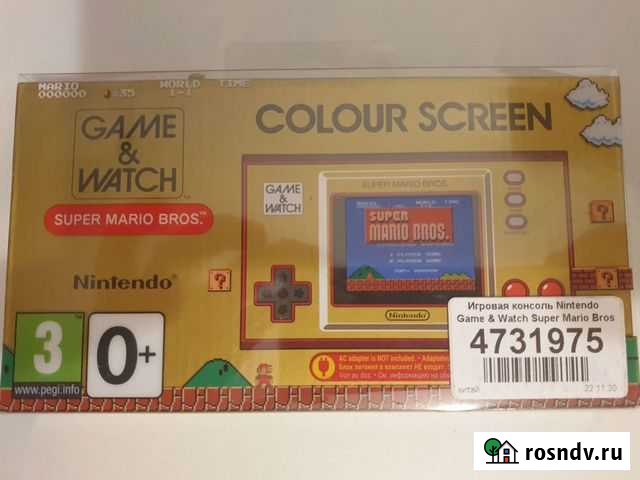 Nintendo game & watch super Mario bros Люберцы - изображение 1