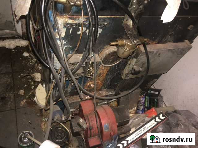 Напольный финский котел с горелкой Токсово - изображение 1