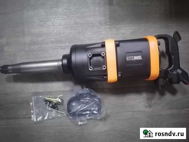 Гайковерт пневматический ударный 4200 Nm 1 tuta Краснодар - изображение 1