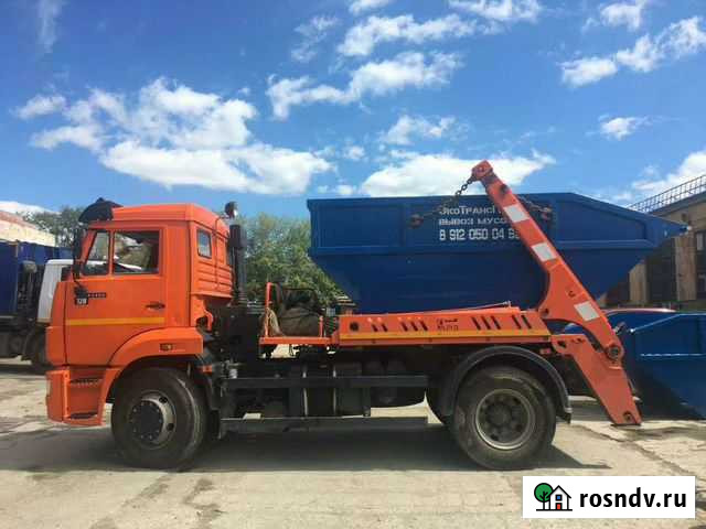 Вывоз мусора Бункеровоз с предоставлением лодки Екатеринбург - изображение 1