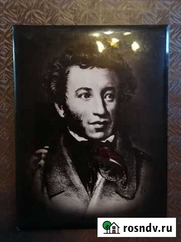 Фотопортрет А. С. Пушкина Елец - изображение 1