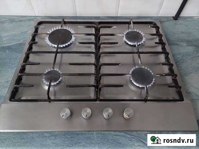 Газовая варочная панель 4 конфорки Samsung Гатчина - изображение 1