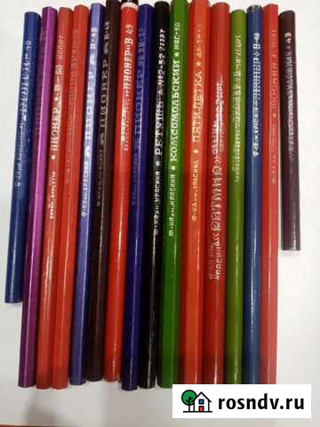 Карандаши Омутнинск - изображение 1