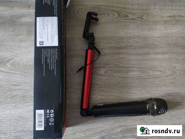 Микрофон селфи палка Голос Москва - изображение 1