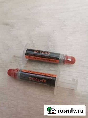 Термо паста ID-TG05 Новороссийск - изображение 1