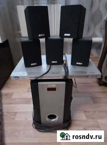 DVD плеер системы 5.1 Белово - изображение 1