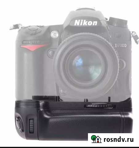 Батарейный блок nikon MB-D11 для nikon D7000 Челябинск - изображение 1