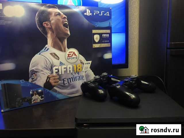 Ps4 Slim 1tb Нижний Тагил - изображение 1