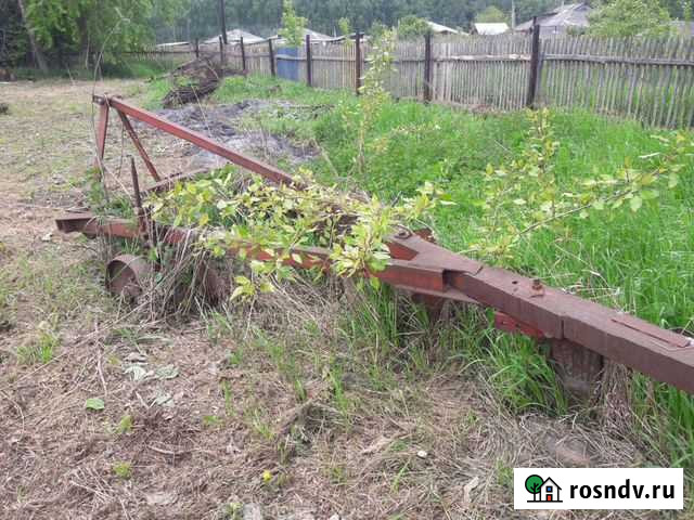 Плуг шести корпусной Болотное - изображение 1