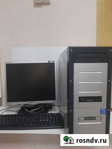 Комп. Продаётся комплектом : монитор LG, системны Ангарск - изображение 1