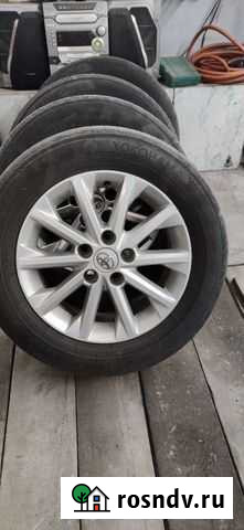 Литые диски с резиной r 16 Саяногорск - изображение 1