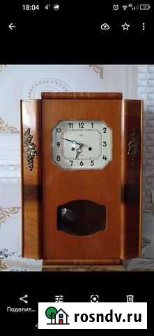 Старинные настенные антикварные часы с боем Набережные Челны - изображение 1