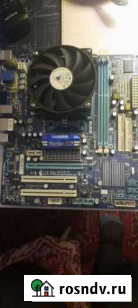 Материнская плата с процессором amd Волжский - изображение 1