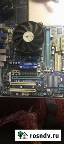 Материнская плата с процессором amd Волжский - изображение 1