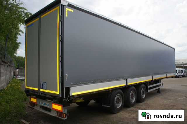 Полуприцеп шторный Koluman Полная штора, 2021 Иркутск - изображение 1