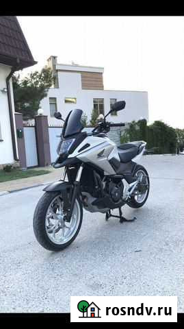 Honda NC 750X DCT автомат Кабардинка - изображение 1