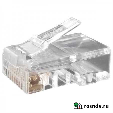 Коннектор EXW Cat5e UTP RJ45 Красноярск - изображение 1