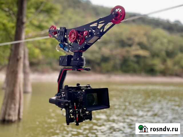 Аренда канатной дороги CableCam Москва - изображение 1