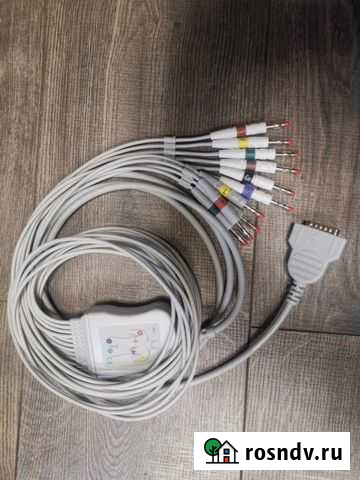 Кабель экг GE MAC Москва - изображение 1