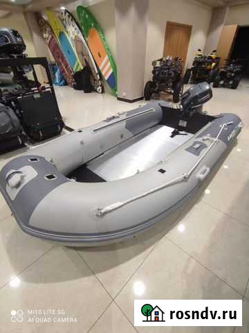 Лодка Гладиатор Active С370AL+ мотор Yamaha 9.9 Петропавловск-Камчатский - изображение 1