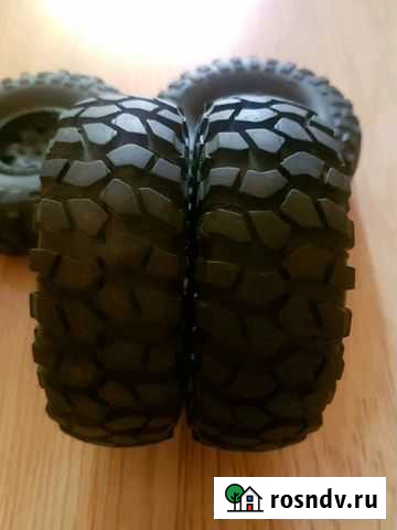 Резина для трофи модели 1/10 axial scx 10 Вязьма - изображение 1