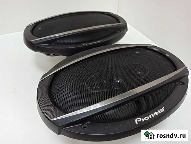 Колонки автомобильные Pioneer TS-A6960F Старый Оскол - изображение 1