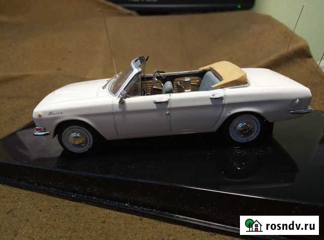 Газ-24 Парадный кабриолет (конверсия) (М-1/43) Москва - изображение 1