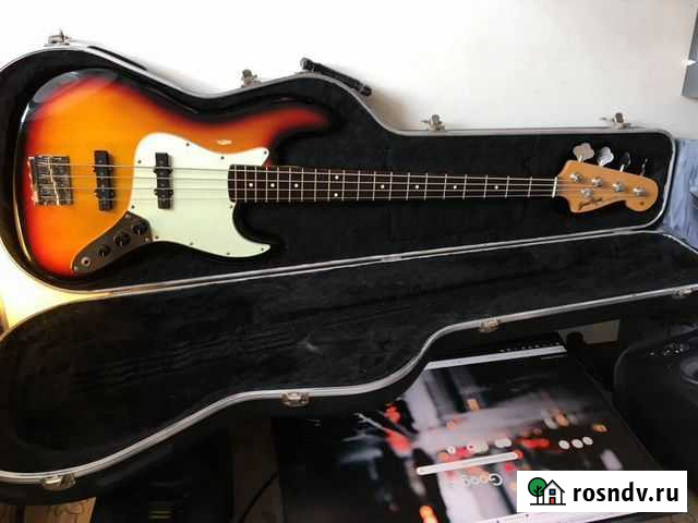 Бас гитара Grass Roots G-JB-55R, EMG JVX, Кейс Омск - изображение 1