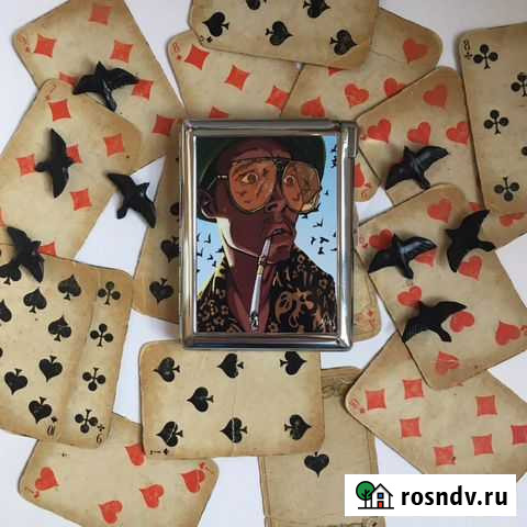 Портсигар Страх и ненависть в Лас-Вегасе» Санкт-Петербург - изображение 1