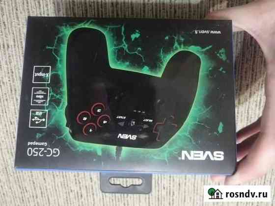 Игровой геймпад sven GC-250 Волгоград
