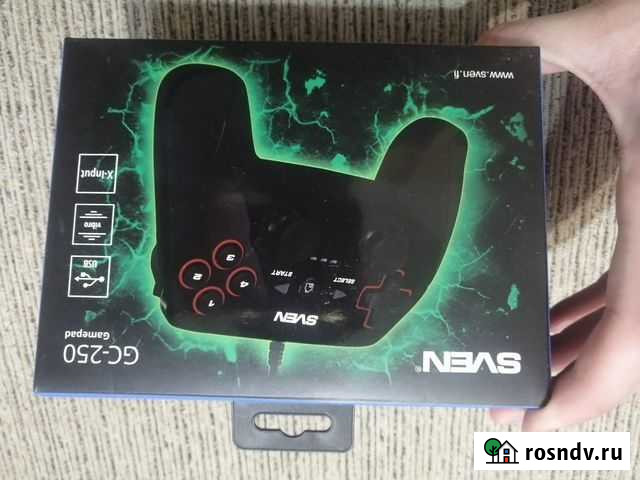 Игровой геймпад sven GC-250 Волгоград - изображение 1
