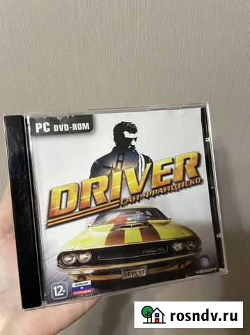 Игра Driver San Francisco Череповец - изображение 1