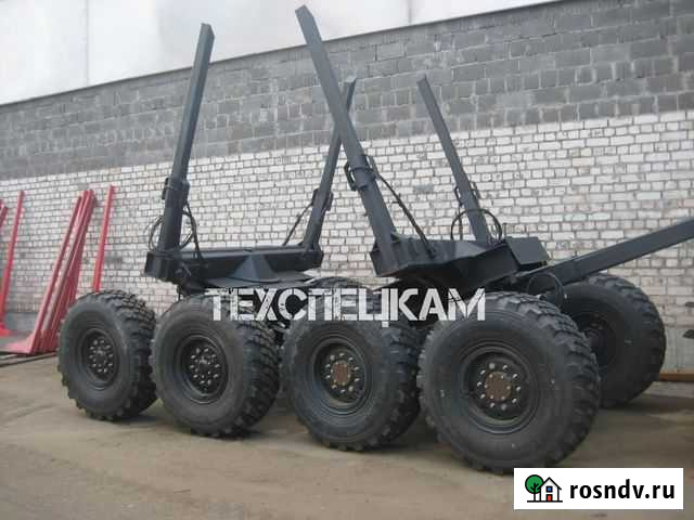 Прицеп лесовоз (сортиментовоз) Дизель-С 600321, 2021 Пермь - изображение 1