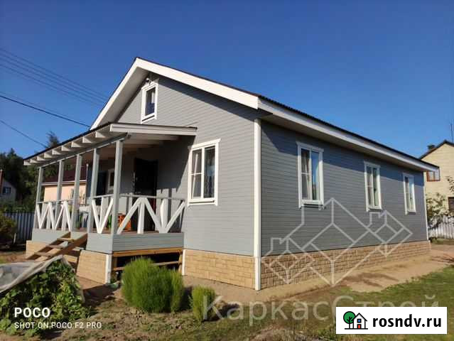 Каркасные тёплые дома в Туле Тула - изображение 1