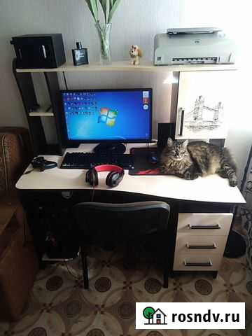 Настольный компьютер (Core i7 3770k, GTX680, 8Gb) Кумертау - изображение 1