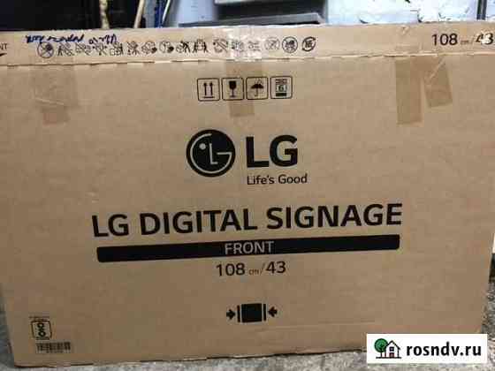 ЖК панель LG 43sm5kc-b Москва
