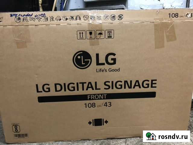 ЖК панель LG 43sm5kc-b Москва - изображение 1