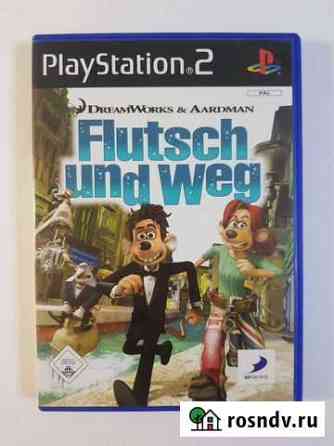 PS2. Flushed Away. Лицензия (без мануала) Саратов