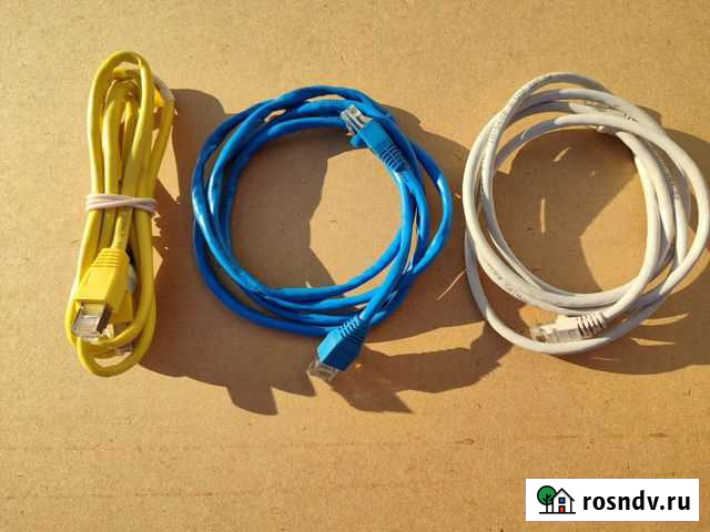 Кабель для подключения к интернету и к телефону Саратов - изображение 1
