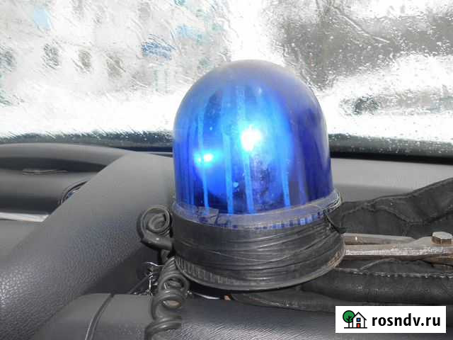 Спец Маяк Проблесковый 12V.Синий,ориг Киселевск - изображение 1