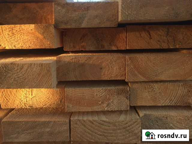 Доска обрезная, сухая, строганная Опочка - изображение 1