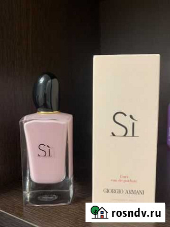 Парфюм giorgio armani si Тольятти - изображение 1