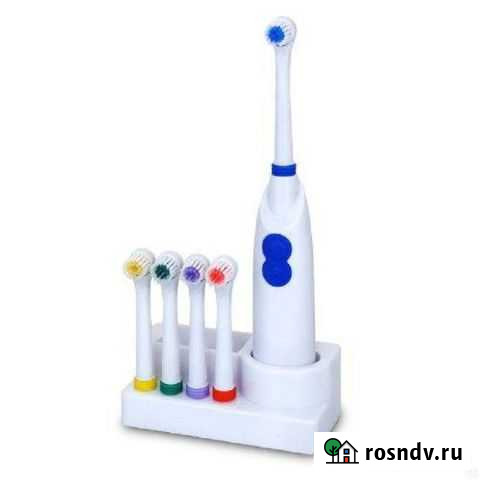 Электрическая зубная щётка 5 насадок Чита - изображение 1