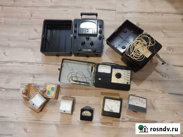 Ампервольтомметр,Мультиметр СССР 60-80 года Саратов - изображение 1