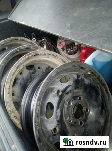 Диски фольцваген р14 штамповка Волгоград - изображение 1